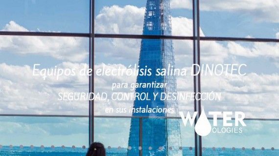 Equipos de electrólisis salina