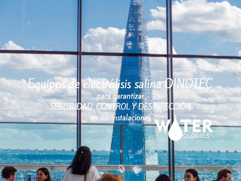 Equipos de electrólisis salina